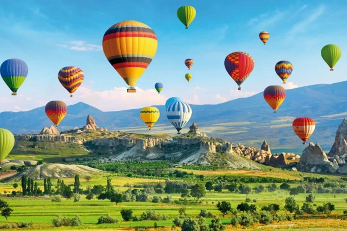 Kapodokya rotası